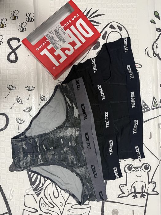 Сліпи , плавки чоловічі Diesel 3-pack оригінал