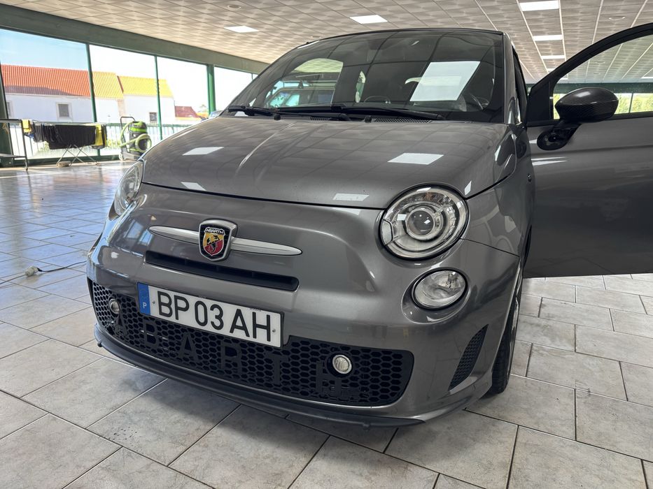 Abarth 500C auto