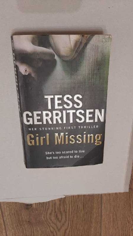 Тесс Герритсен ,Tess Gerritsen, Tess Gerritsen "Girl missing"