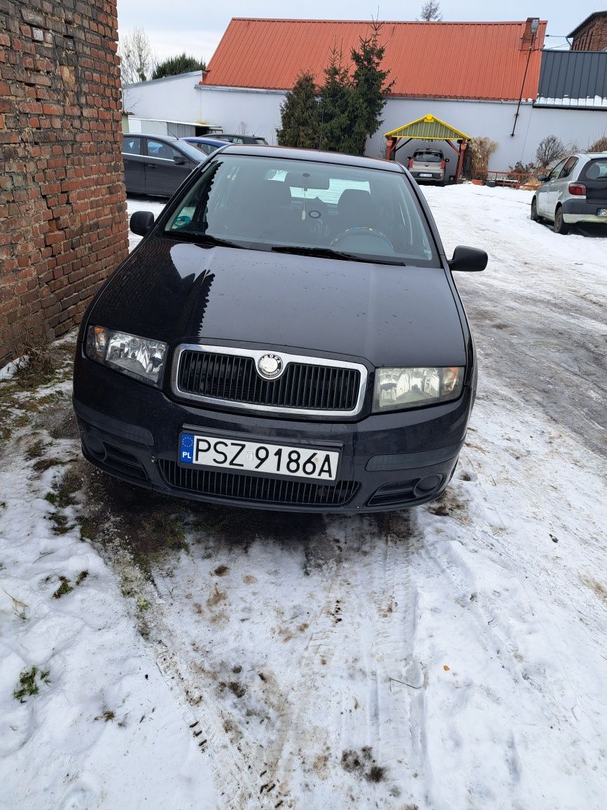 Skoda fabia 1.2 zadbana