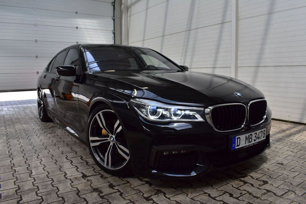 BMW Seria 7 FULL, LASER, Masaz, Wentyl, Nightvision, M-pakiet, Nappa, Ori przebieg