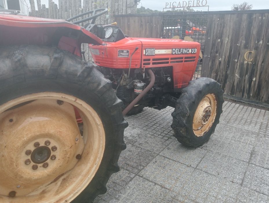 Trator c documentos 4x4 direç assist e dupla embalagem