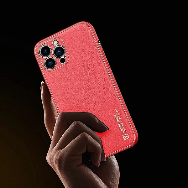 Dux Ducis Yolo eleganckie etui pokrowiec ze skóry ekologicznej iPhone