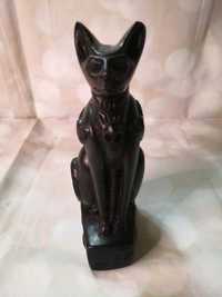 Figurka ozdobna Kot. Oryginał z Egiptu Unikat (17S)