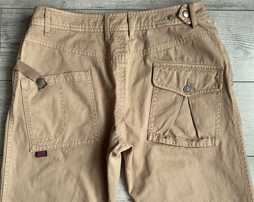 Штани Belstaff Aviator Zip Pants