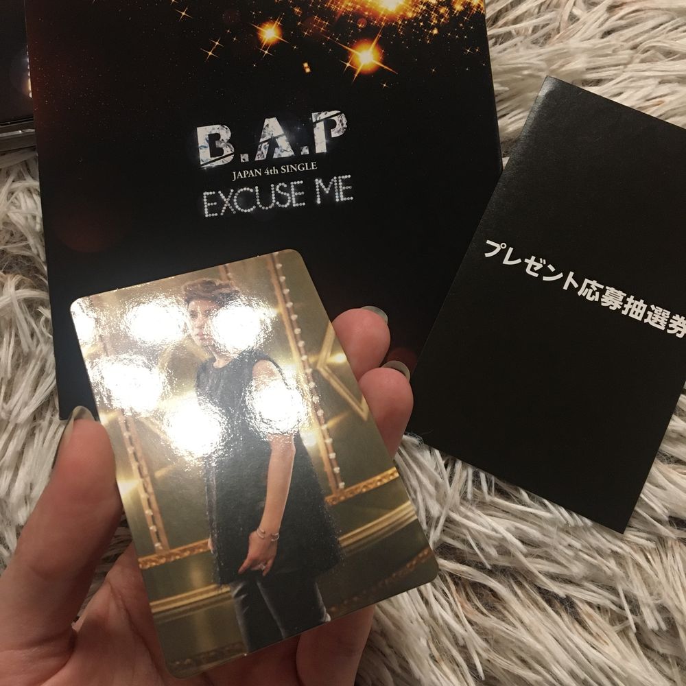 B.A.P Excuse me (jap ver) płyta CD + DVD album k-pop japońska wersja