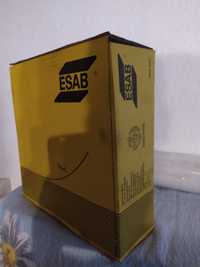 Продам зварювальний дріт 1.0, 1.2 мм Esab