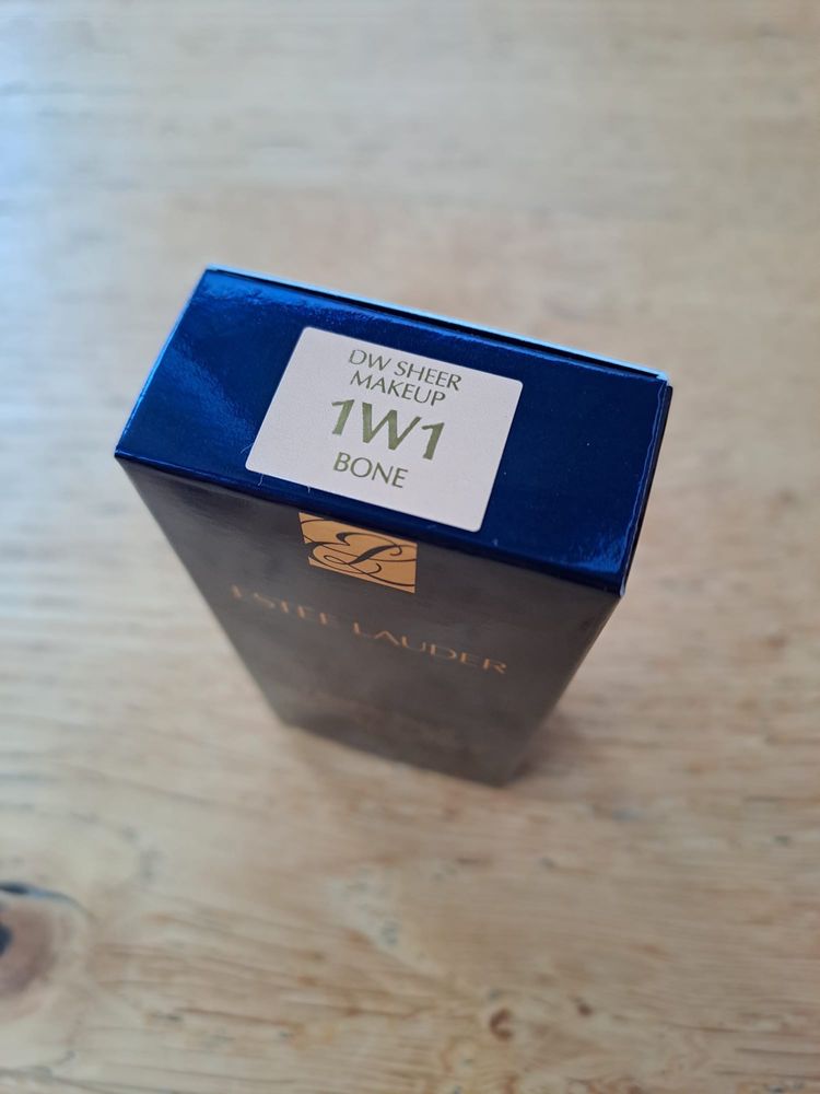 Estee Lauder double wear sheer 1W1 bone podkład do twarzy