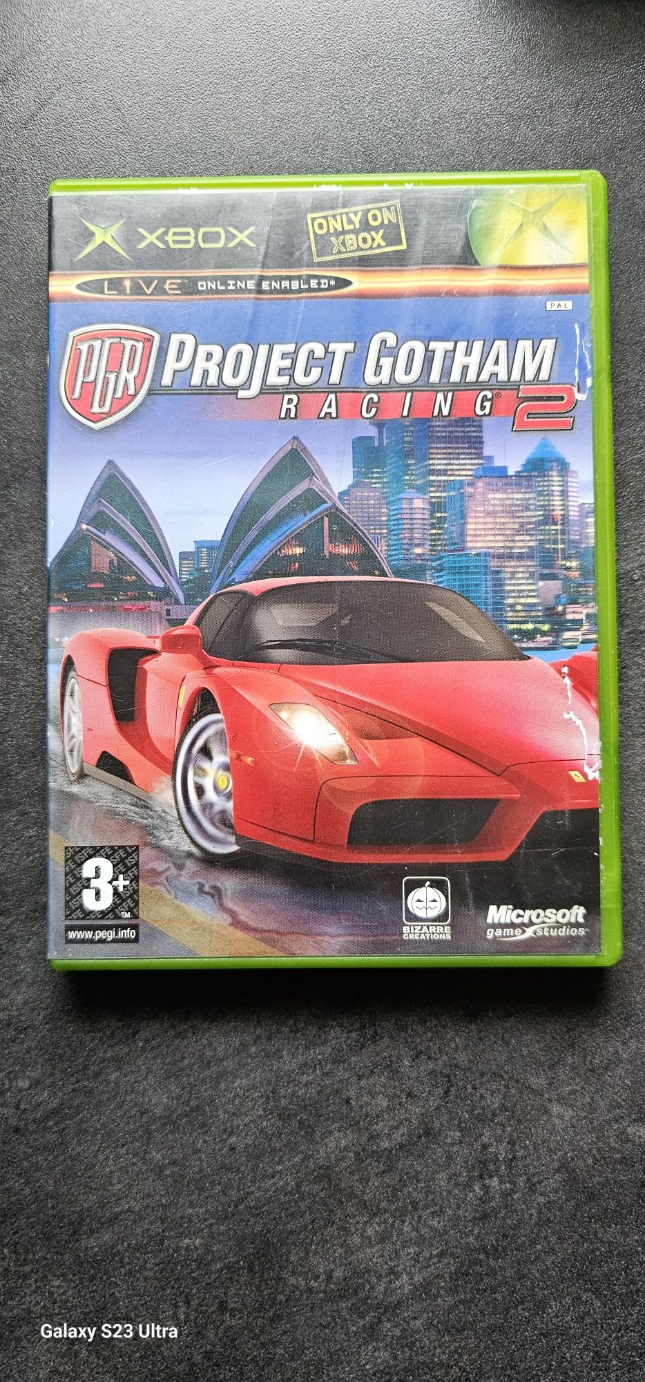 Project Gotham Racing 2 eng.wersja