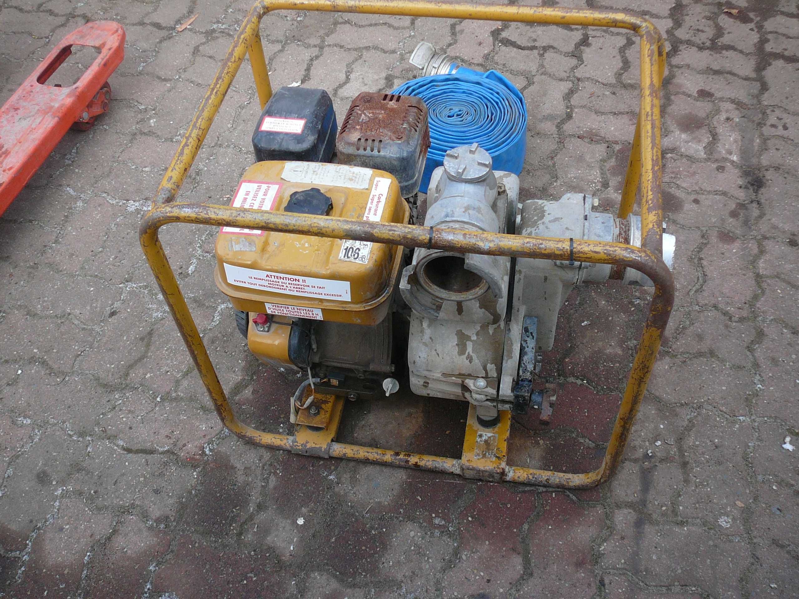 Pompa do wody motopompa spalinowa silnik Robin/Subaru 9 KM