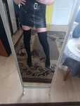 Botki 39 długie ,długość cholewki  74 cm m