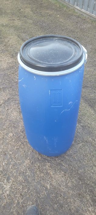 Beczka plastikowa 120l