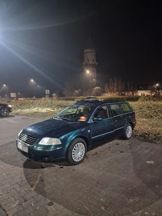 Volkswagen Passat b5 2.0b + gaz