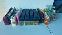 Lote de 100 perfumes para revenda
