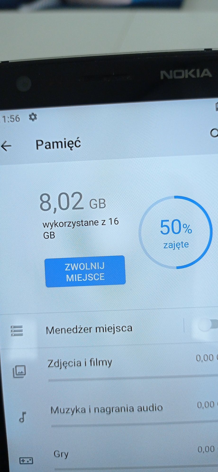 Nokia 3.1 ładny stan.