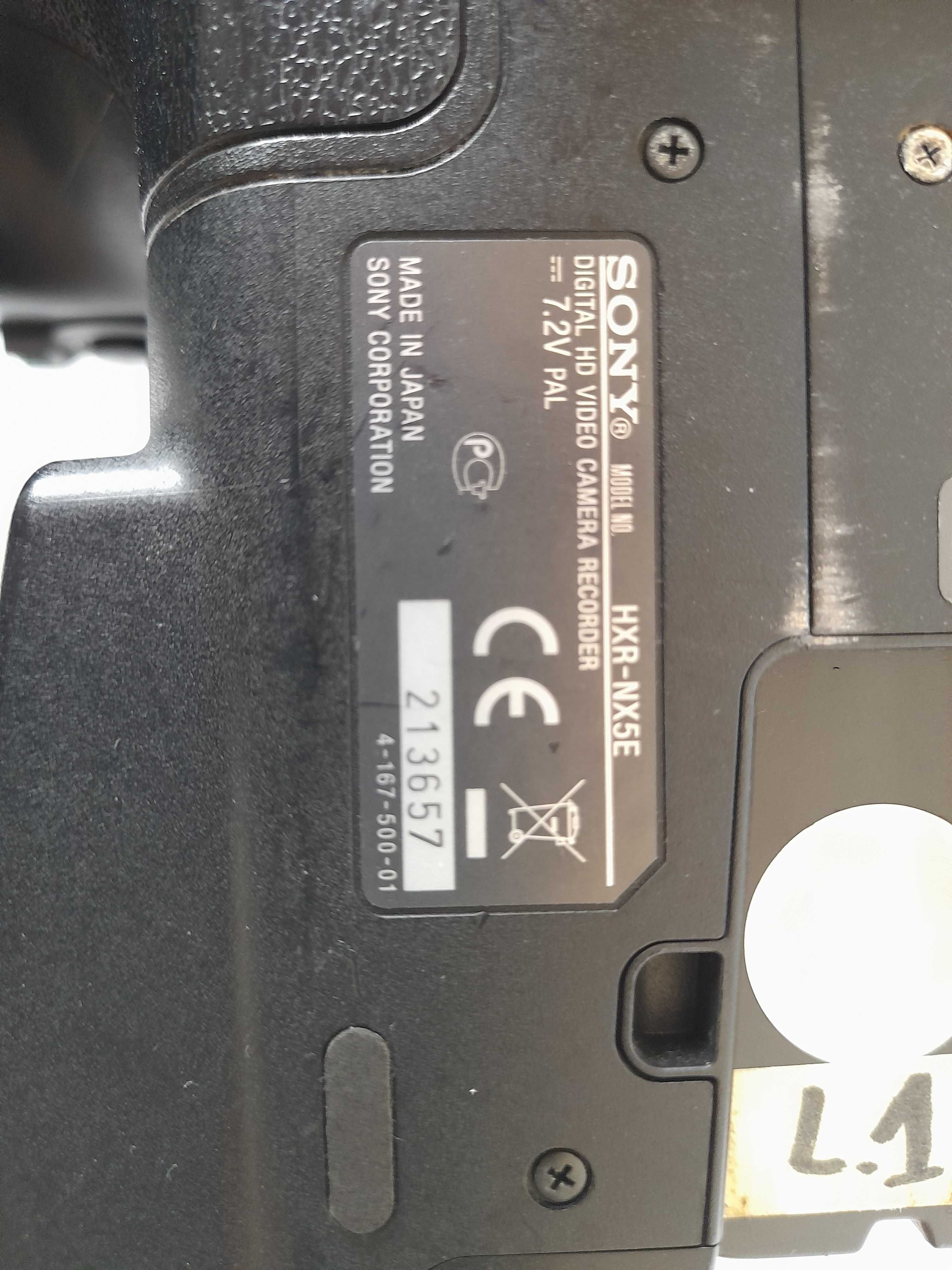 Kamera SONY HXR-NX5E z dyskiem 128GB