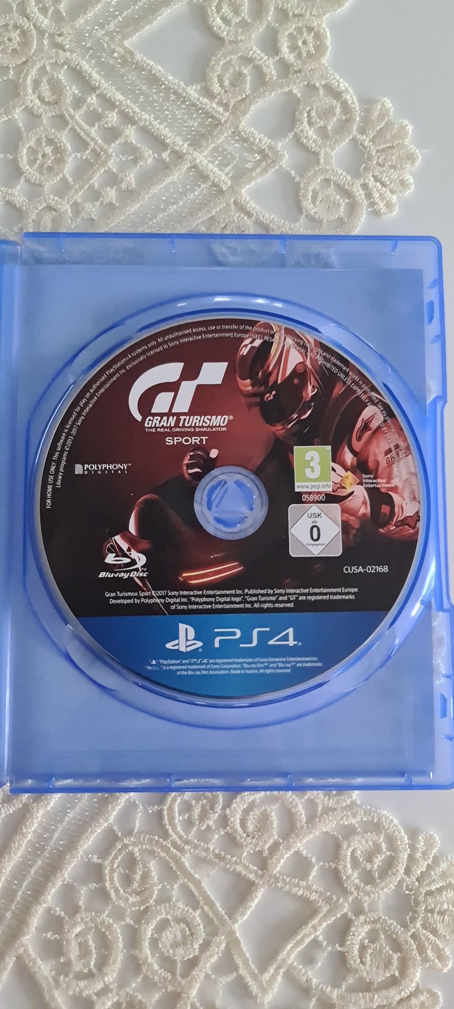 GRAN Turismo  ps4