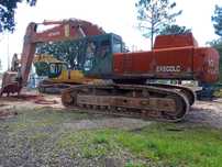 Peças Escavadora Giratoria Hitachi EX600 LCHE