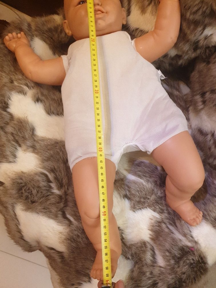 Boneco bebé da famosa com 60cm