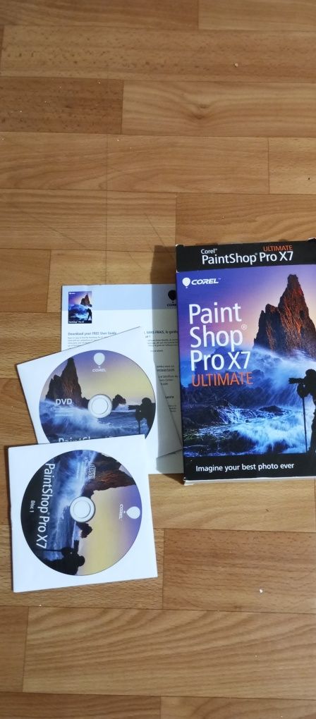 Paint Shop Pro x7 ULTIMATE COREL