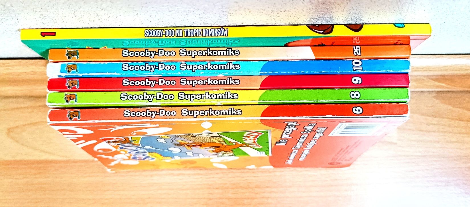 Komiksy Skooby Doo !