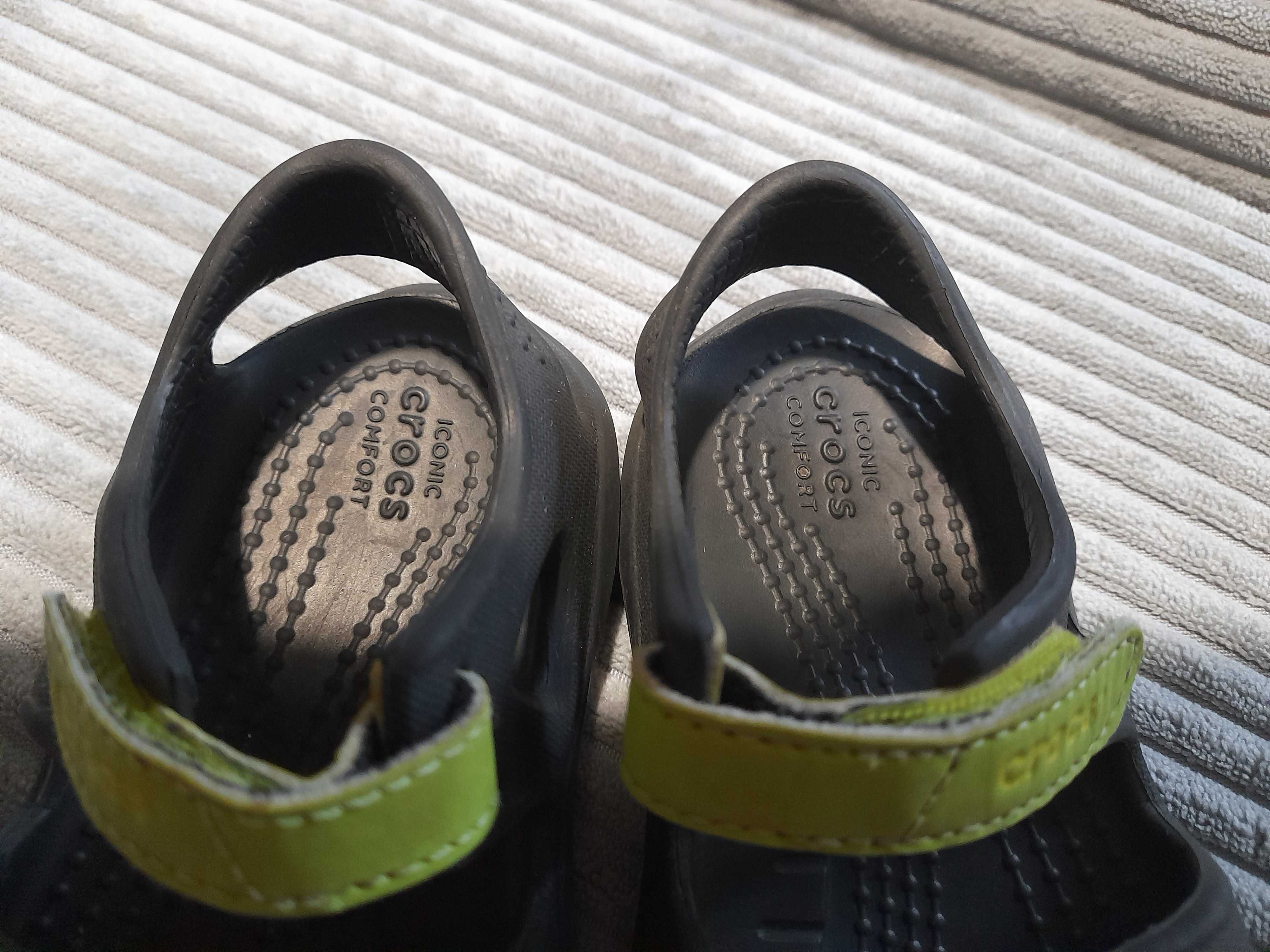 Crocs sandały sandałki r. C7 23  wew.  13,5 cm idealne