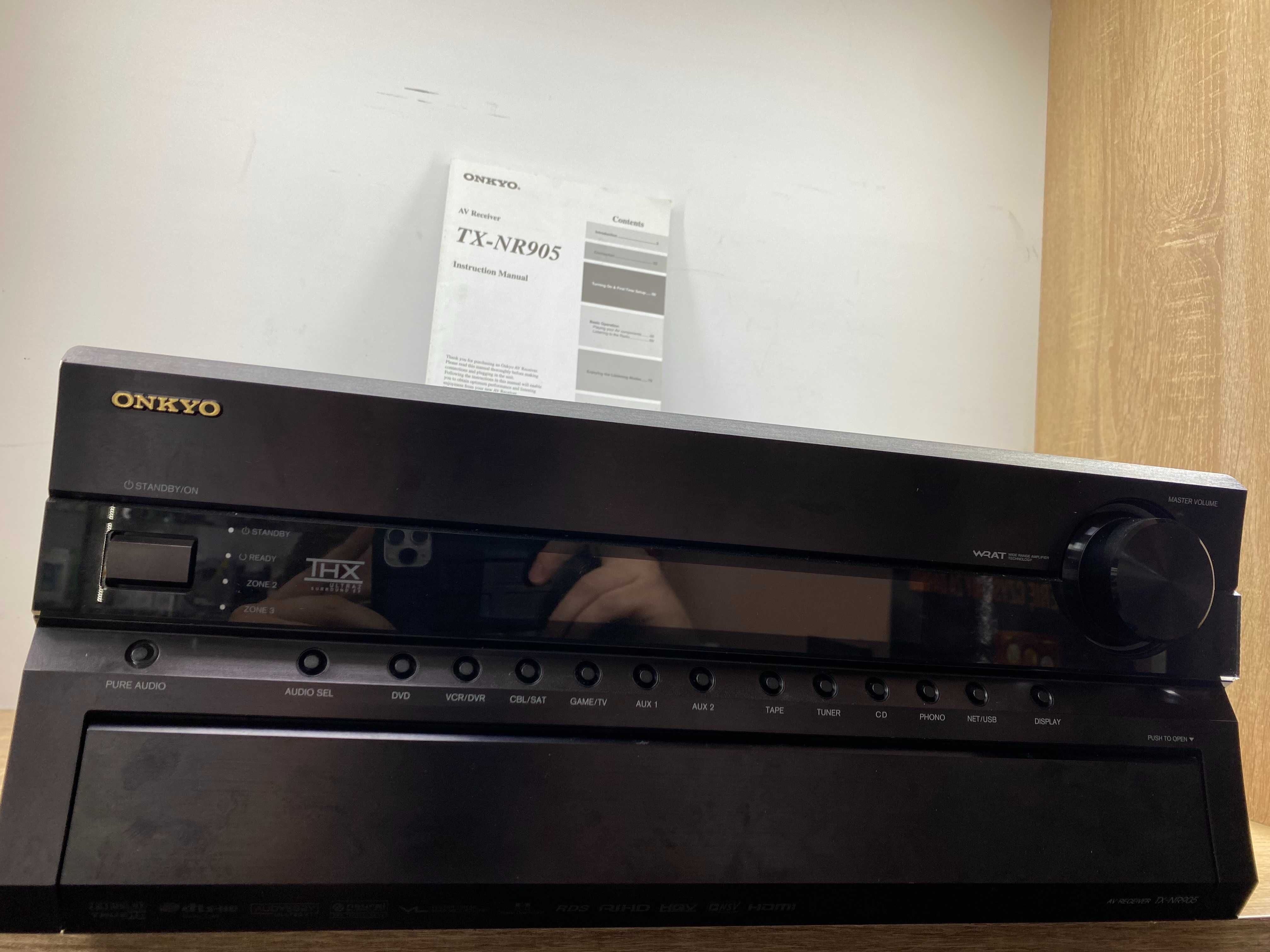 Amplituner 7.1 ONKYO TX-NR905