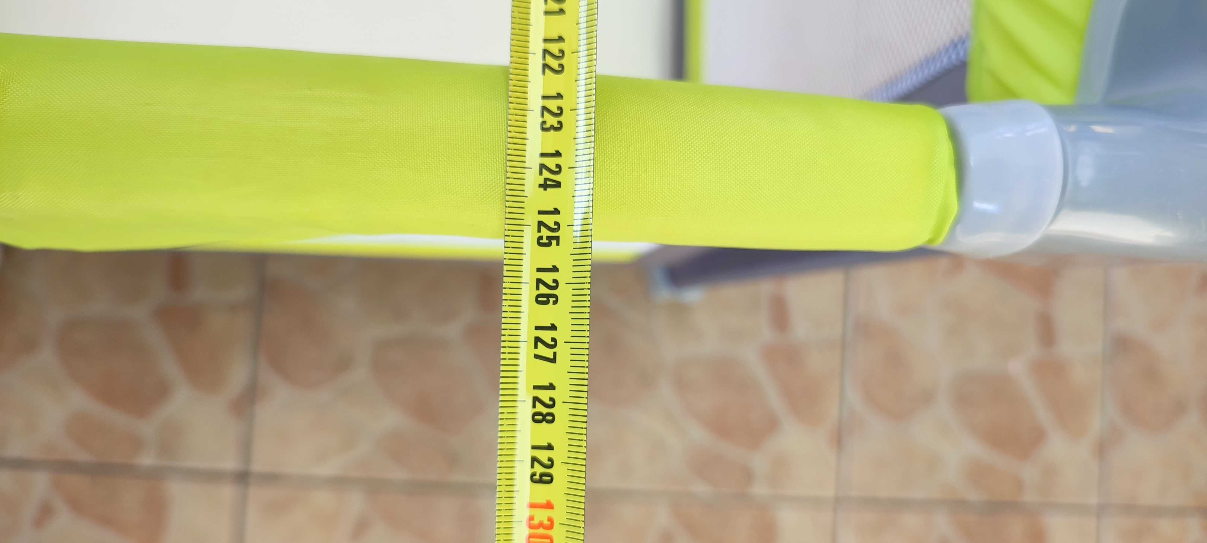 Łóżeczko turystyczne Baby Design, stan bdb,materac i gratis poszewka