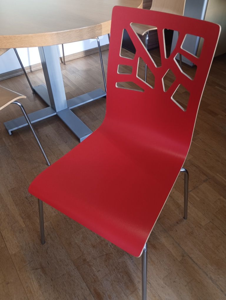 Stół okrągły + 4 krzesła MADE IN SWEDEN