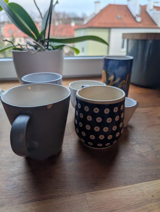 Kubki Bolesławiec IKEA Duka