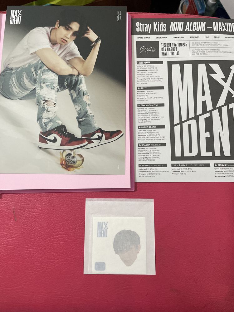 Stray Kids - Maxident