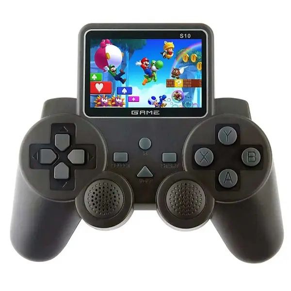 Игровая консоль S10, игровой геймпад 520 игр приставка с экраном 9087