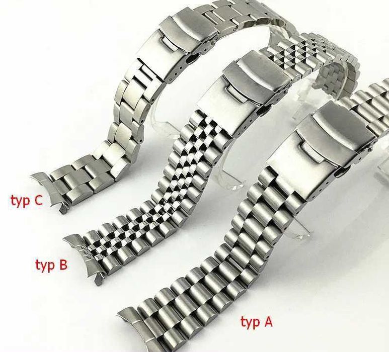 Bransoleta Jubilee Oyster 22mm do zegarka Seiko SKX009 Citizen Orient