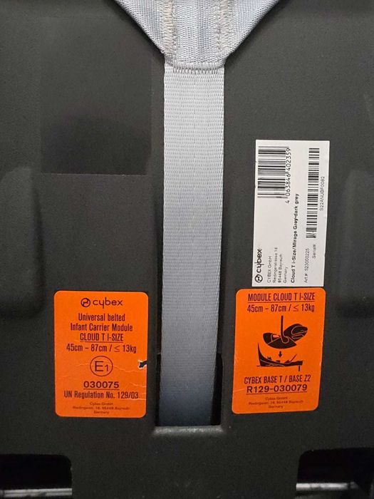 fotelik samochodowy  cybex F-013 Cloudt -MirageGrey ( bez bazy)