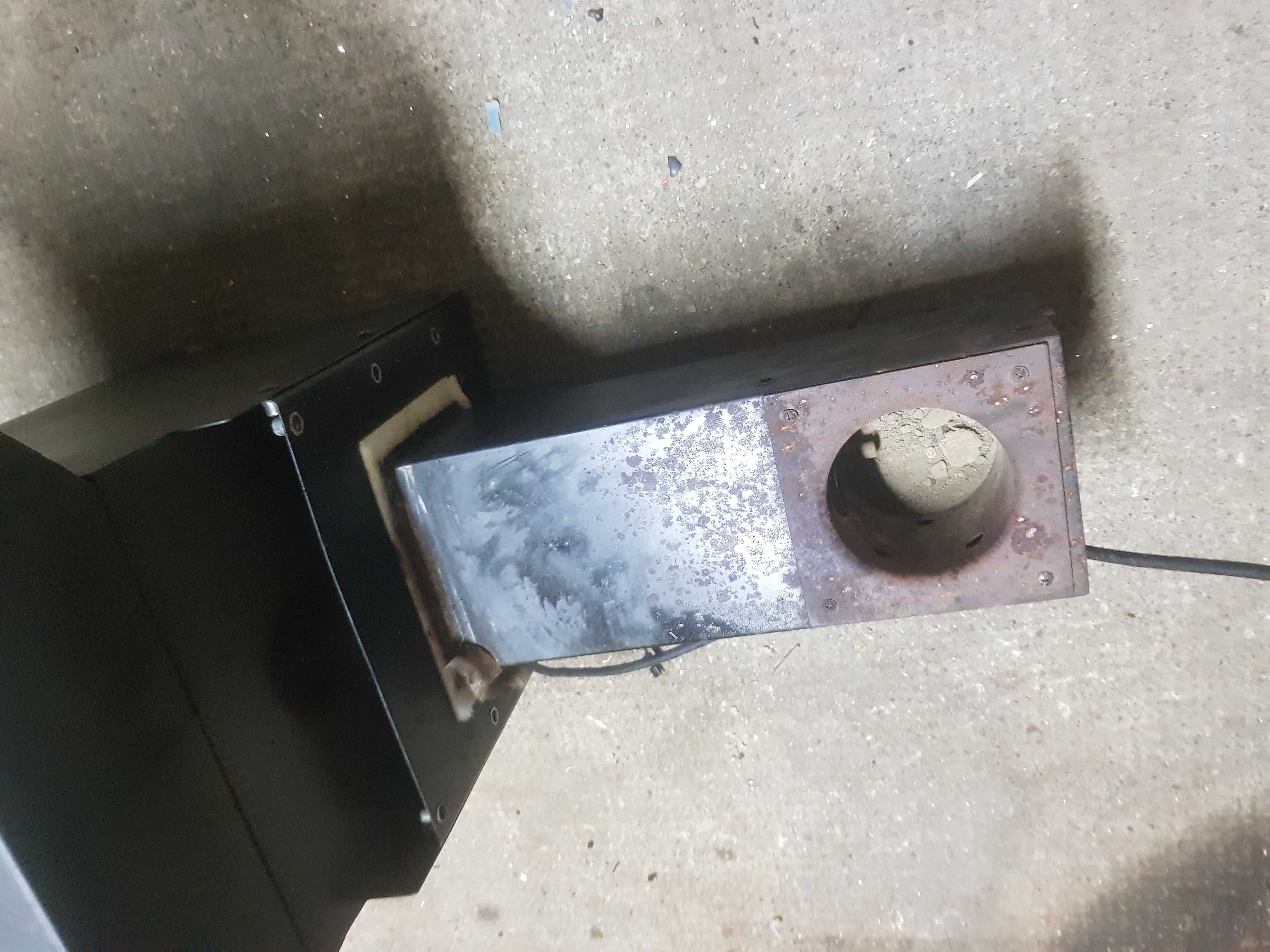 Elektryczna wędzarnia na pellet cyfrowa palnik piec zasobnik