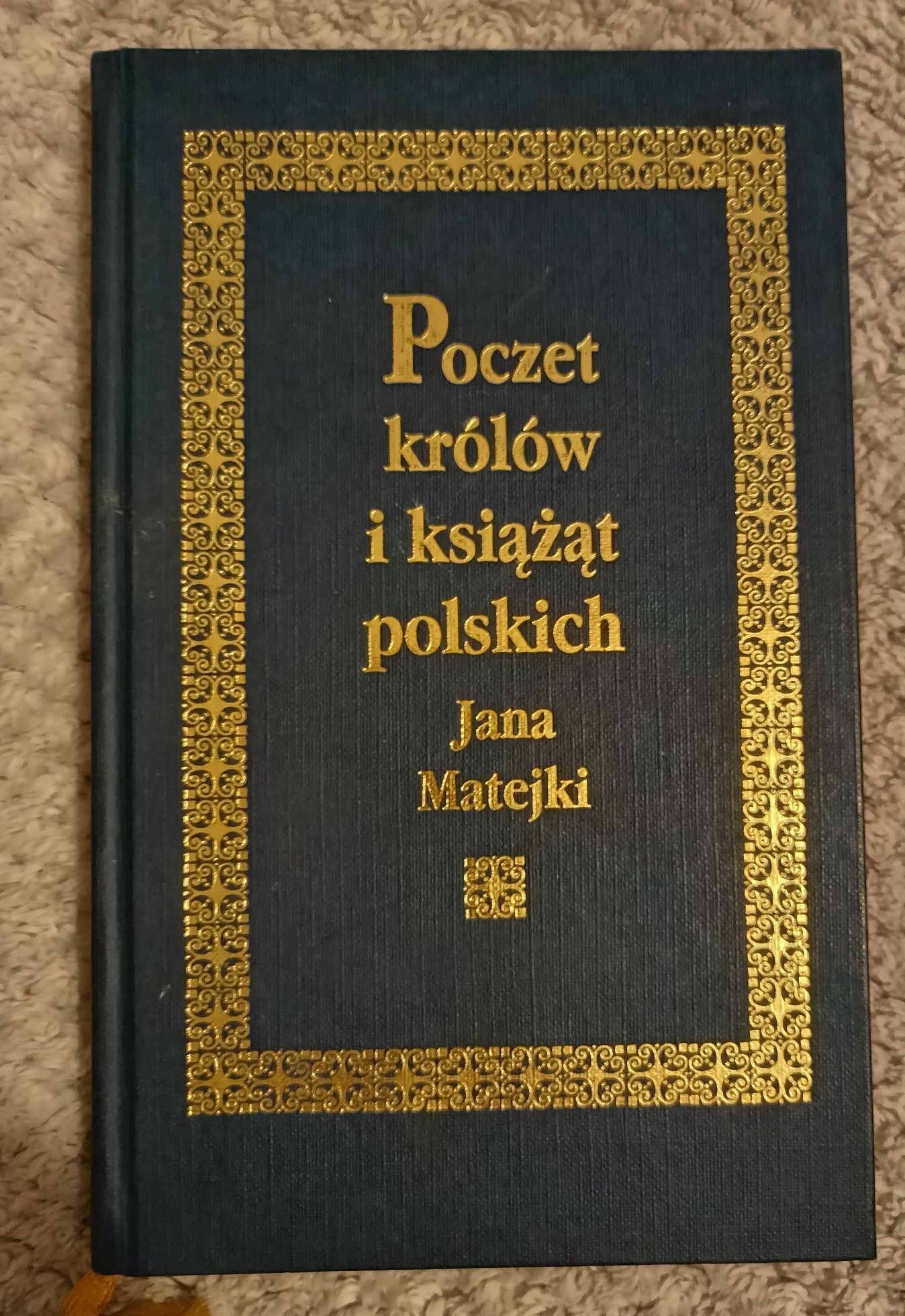 Poczet królów i książąt polskich Jana Matejki