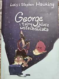 George i tajny klucz do wszechświata Lucy i Stephen Hawking