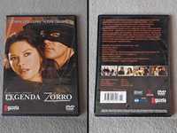 Film na DVD prod. USA pt. "LEGENDA ZORRO" z A. Banderasem