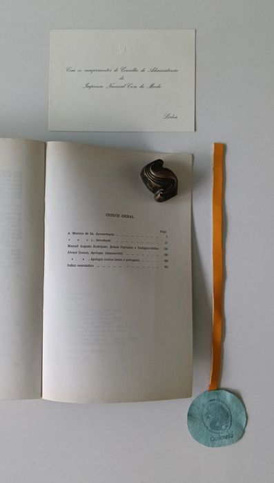 Apologia (Texto inédito do século XVI)