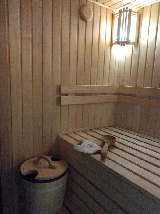 Лазня на дровах сімейна