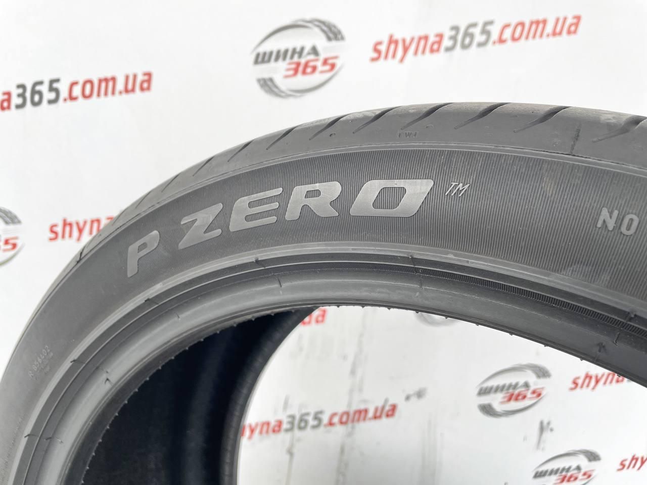265/40 r21 pirelli pzero 4mm шини бу