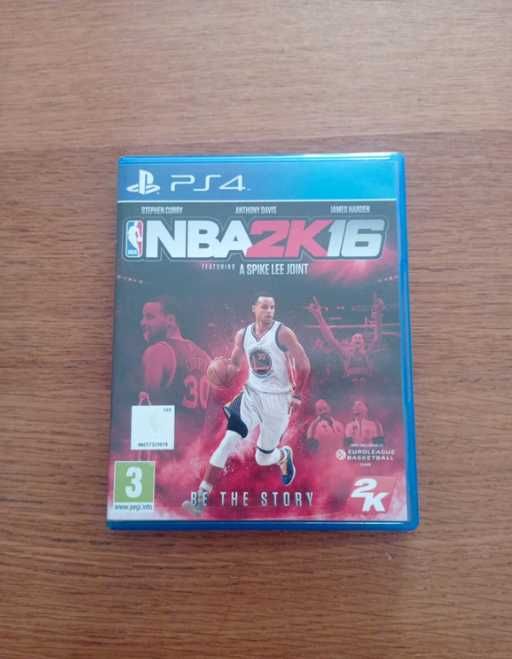 NBA 2k16 para PS4
