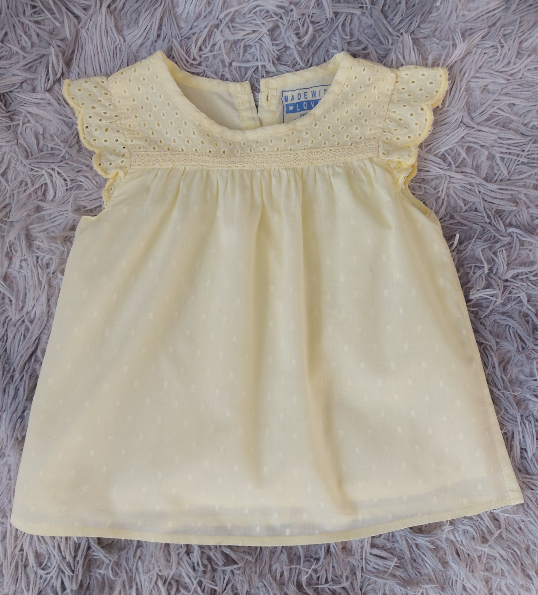 Koszulka, bluzka, t-shirt Primark 24-36m, rozmiar 92