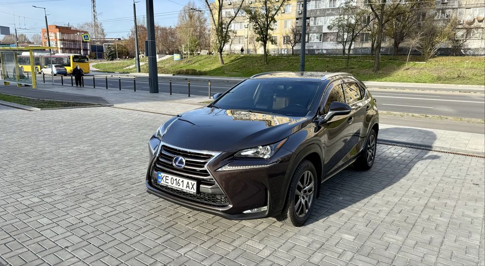 Лексус нх 300 гибрид