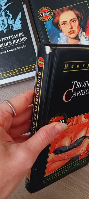 Conjunto 5 livros Biblioteca Visão