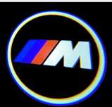 BMW Led Logo Hologram światło powitalne progu F10-11 E60-61 E87 E90-91