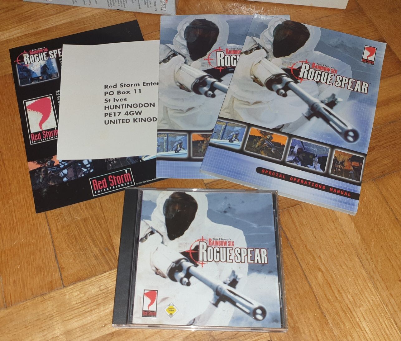 Rainbow Six Rogue Spear - Big Box - PC - GER