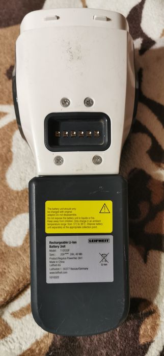 Аккумуляторный пылесос Leifheit Regulus запчасть