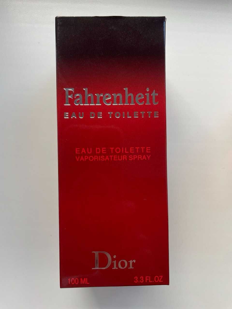 Туалетна вода Christian Dior Fahrenheit