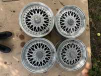 Felgi BBS rozstaw 4x100 srebrne